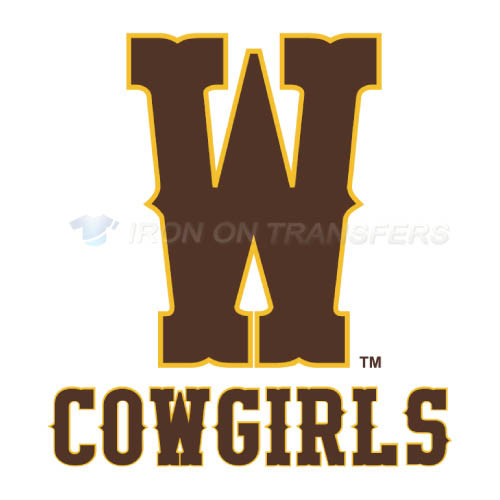 Wyoming Cowboys Logo T-shirts Iron On Transfers N7062 - Click Image to Close